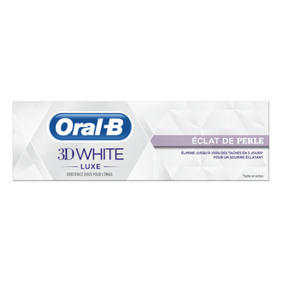 Oral-B 3D White Luxe Parel Glans Tandpasta